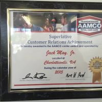 AAMCO Transmissions & Total Car Care ico