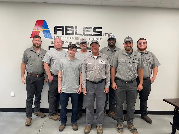 Ables, Inc. Heating, Cooling, Electrical & Refrigeration Picture 1