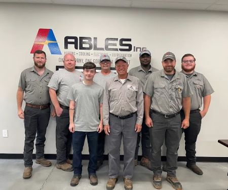 Ables, Inc. Heating, Cooling, Electrical & Refrigeration