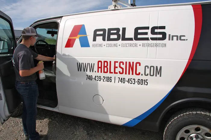 Ables, Inc. Heating, Cooling, Electrical & Refrigeration Picture 6