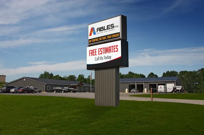 Ables, Inc. Heating, Cooling, Electrical & Refrigeration Picture 4