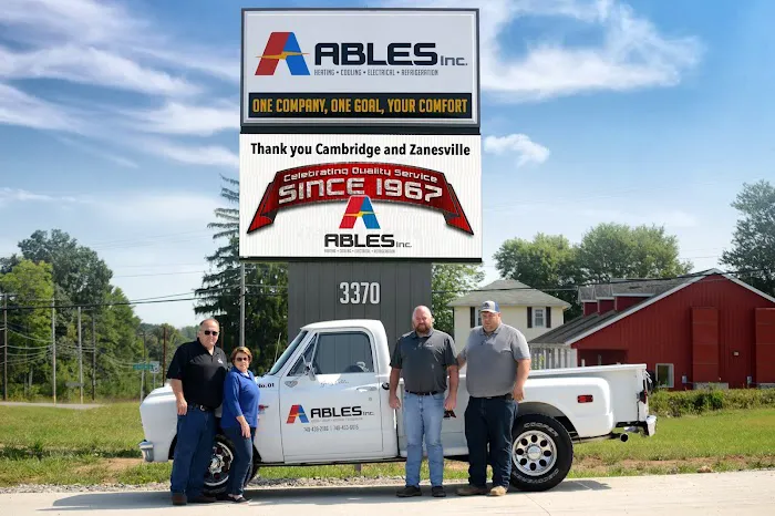 Ables, Inc. Heating, Cooling, Electrical & Refrigeration Picture 9