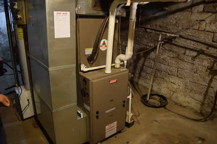 Dor-Mar Zanesville Heating Cooling Plumbing Electric Appliances Radon Picture 1