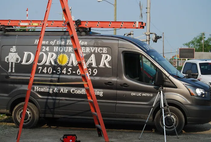 Dor-Mar Zanesville Heating Cooling Plumbing Electric Appliances Radon Picture 3