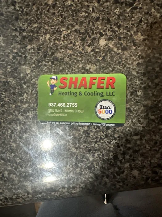Shafer Heating & Cooling, LLC Picture 4