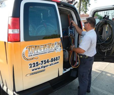 Tiger Air Conditioning Services