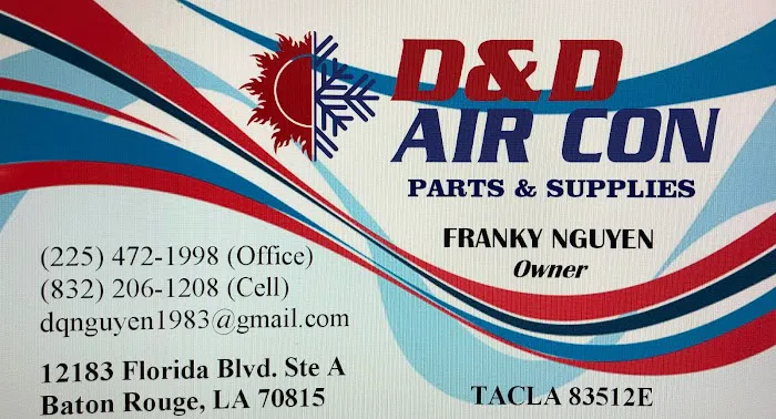 D&D Air Con - Parts & Supplies Picture 3