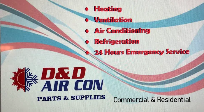 D&D Air Con - Parts & Supplies Picture 1