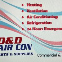 D&D Air Con - Parts & Supplies ico