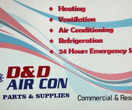 D&D Air Con - Parts & Supplies
