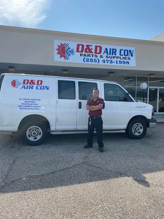 D&D Air Con - Parts & Supplies Picture 2