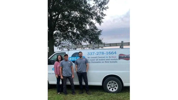 Nolan's A/C & Heating Repair Picture 1