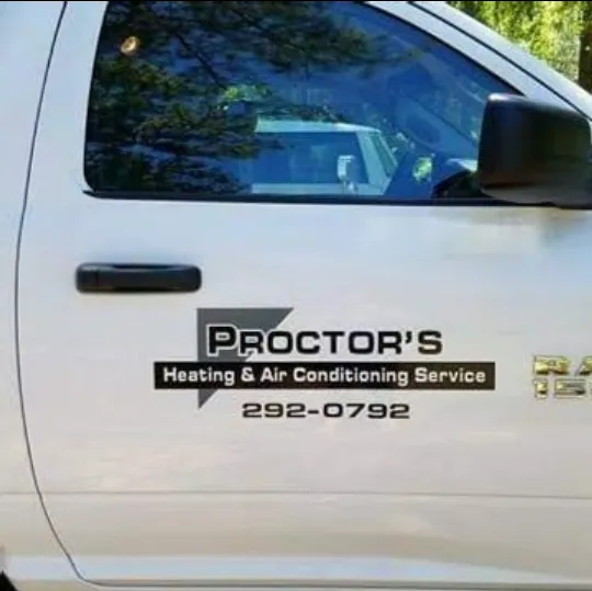 Proctor's Heating & Air Conditioning Service, LLC. Picture 4