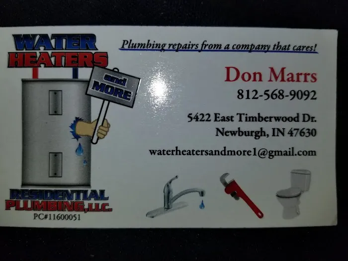 Water Heaters And More Residential Plumbing LLC Picture 10