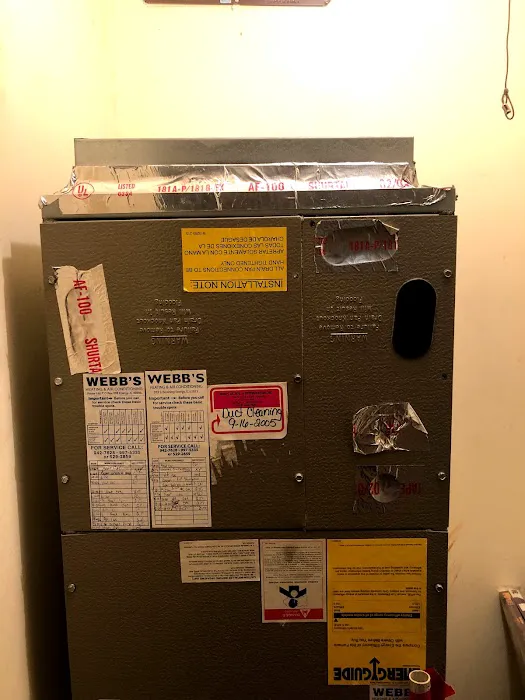 Webb's Heating & Air Conditioning Picture 5