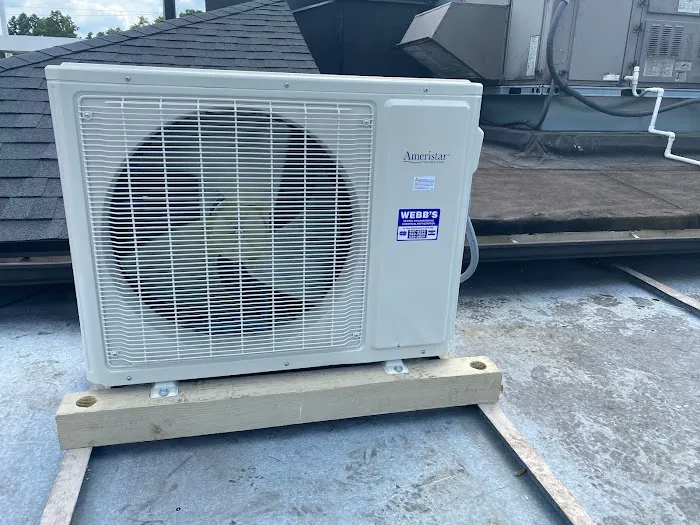 Webb's Heating & Air Conditioning Picture 7