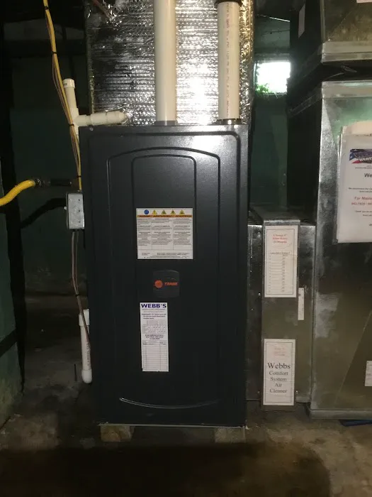 Webb's Heating & Air Conditioning Picture 1