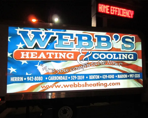 Webb's Heating & Air Conditioning Picture 8