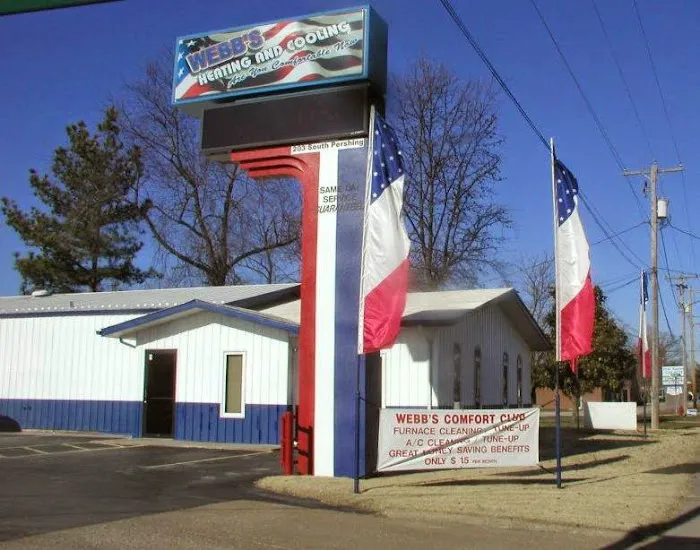 Webb's Heating & Air Conditioning Picture 10