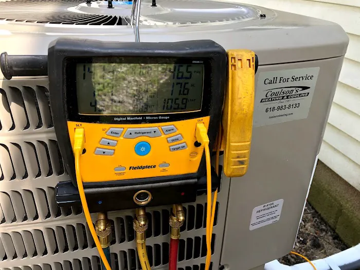 Coulson's Heating & Cooling Picture 1