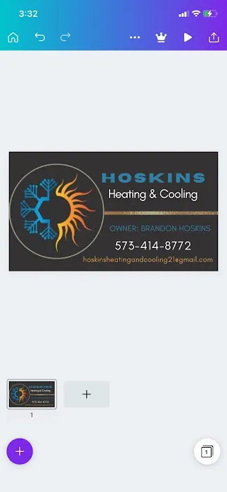 Hoskins Heating and Cooling LLC Picture 1