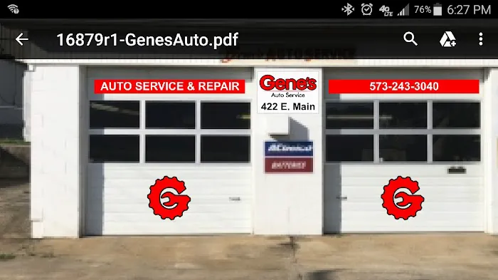 Gene's Auto Service Picture 2