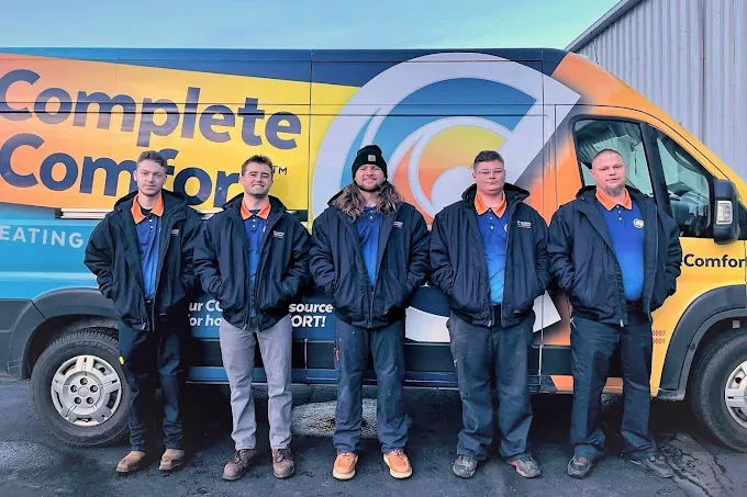 Complete Comfort Heating, A/C & Plumbing Repair Picture 4