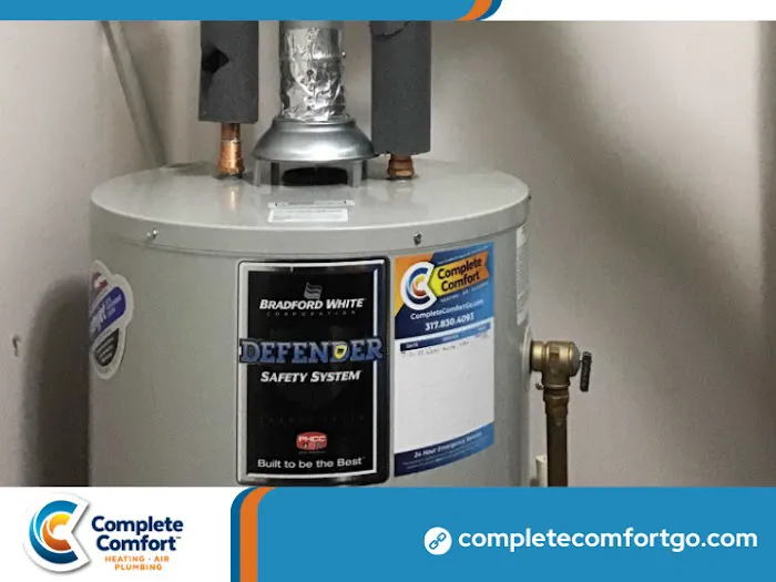 Complete Comfort Heating, A/C & Plumbing Repair Picture 1