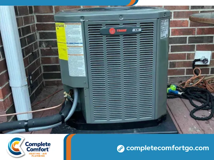 Complete Comfort Heating, A/C & Plumbing Repair Picture 10