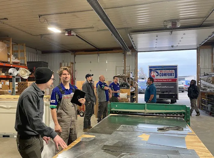 Reliable Comfort Heating, Air Conditioning, & Plumbing Picture 6