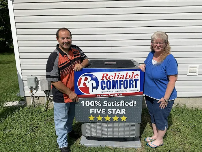 Reliable Comfort Heating, Air Conditioning, & Plumbing Picture 4