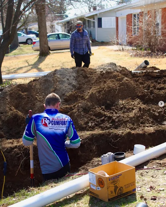 Reliable Comfort Heating, Air Conditioning, & Plumbing Picture 9