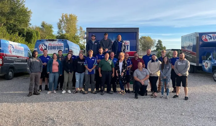 Reliable Comfort Heating, Air Conditioning, & Plumbing Picture 8