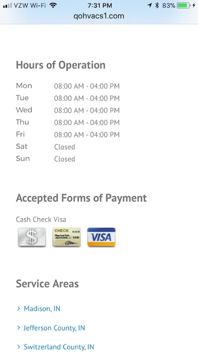 QOHVACS LLC Picture 1