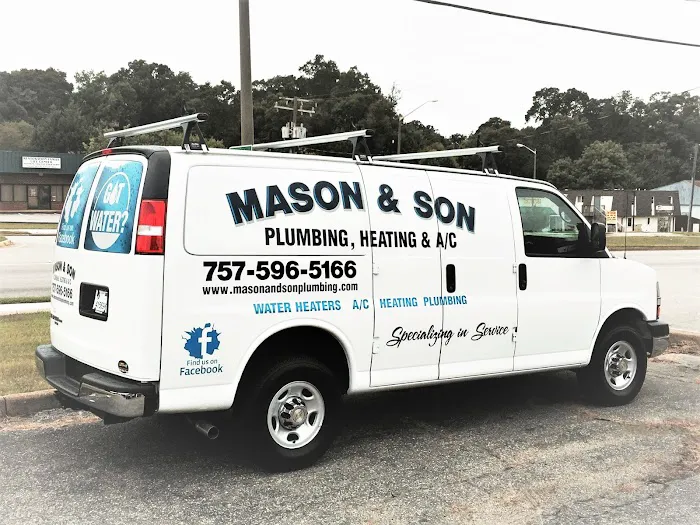 Mason & Son Plumbing & Heating Inc. Picture 9