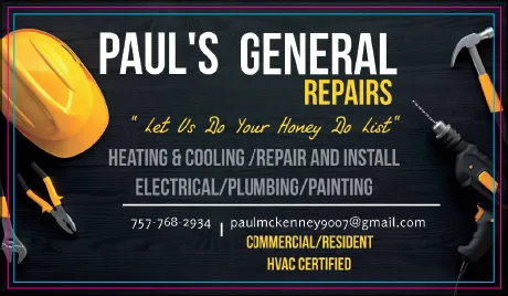 Paul's General Repairs Picture 1