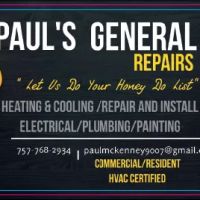 Paul's General Repairs ico