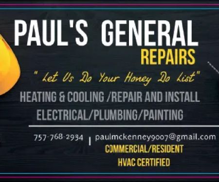 Paul's General Repairs