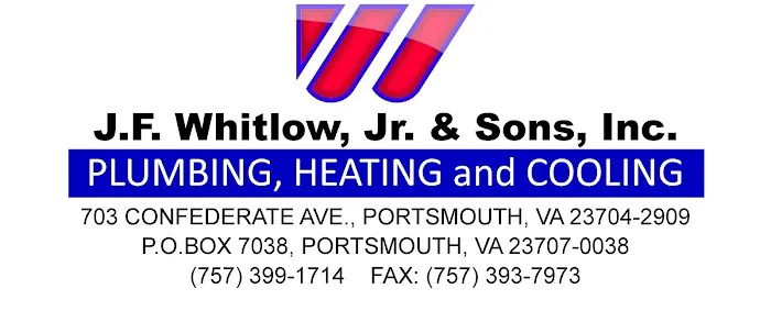 J.F. Whitlow Jr & Sons Inc. Plumbing, Heating & Cooling Picture 2