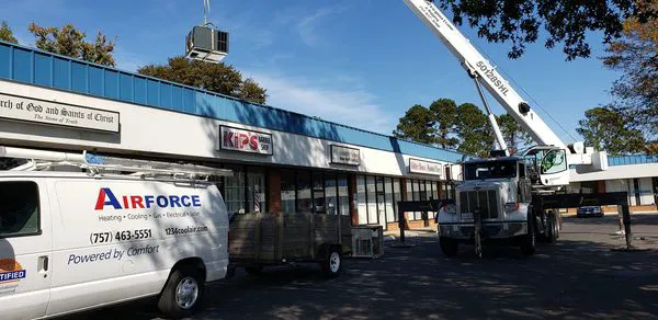 Airforce HVAC - Mechanical and Solar Picture 9