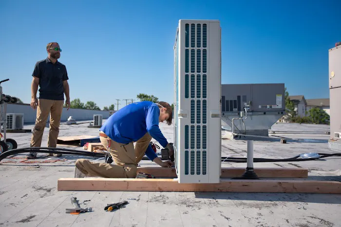 Air Handlers Heating & Cooling Picture 1