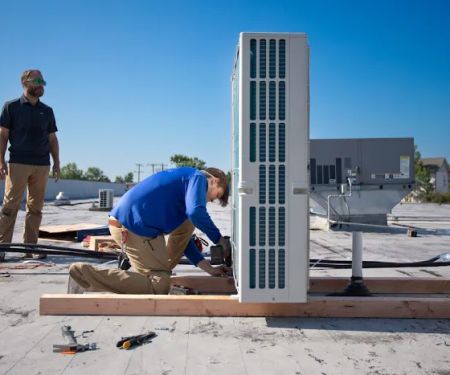 Air Handlers Heating & Cooling