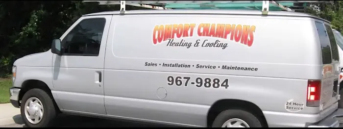 Comfort Champions Heating & Cooling Picture 1