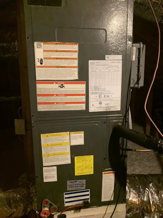 Paul's Heating & Air Conditioning Picture 2