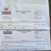 Thorne Plumbing Heating & AC INC. ico