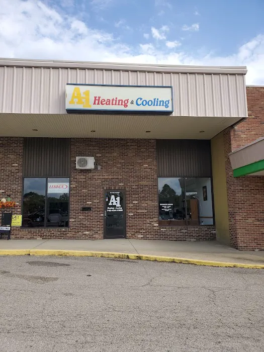 A1 Heating and Cooling, plumbing Picture 3