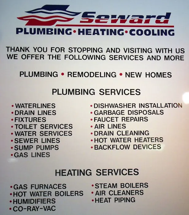 Seward Plumbing Heating & Cooling Picture 1
