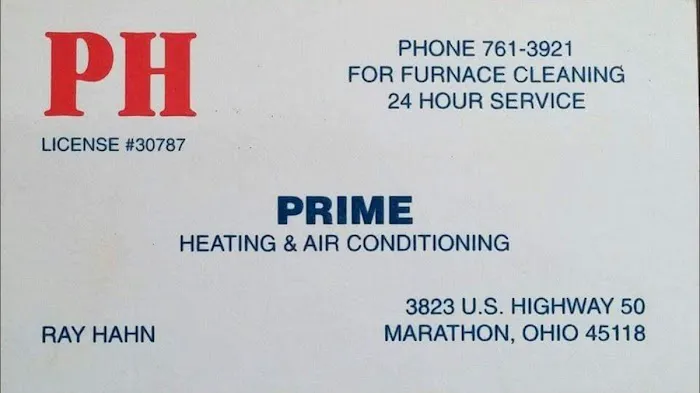 Prime heating and air conditioning Picture 7