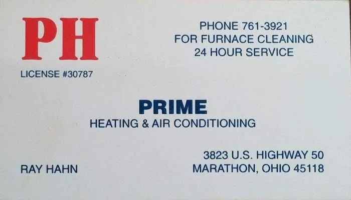 Prime Heating & Air Co. Picture 5