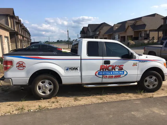 Rick's Heating & Cooling Picture 1